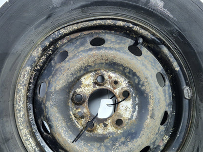 Peugeot Citroen 15" Steel Wheel with Tyre 215/70/15 ~5mm 1374096080
