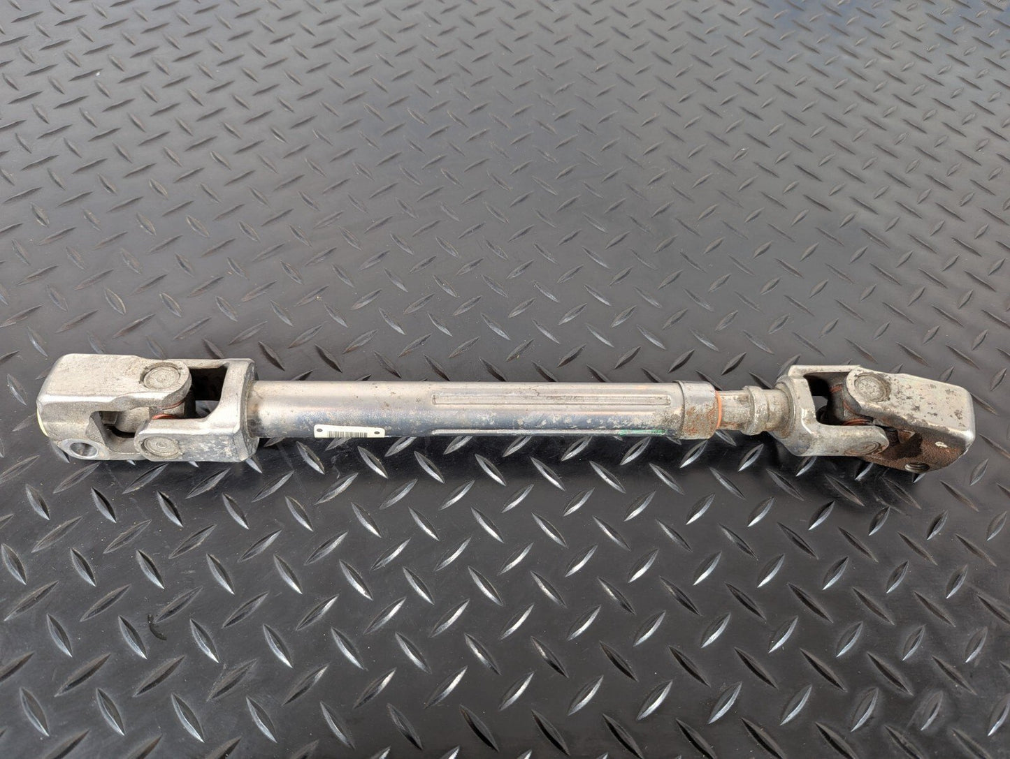 11-19 MERCEDES BENZ ML W166 GENUINE STEERING COLUMN SHAFT JOINT A1664600610