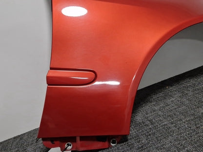 Mercedes-Benz C180 C-Class W203 Coupe Front Right Wing Fender Panel in Orange