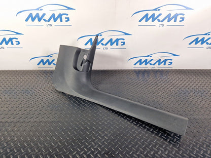 16-19 AUDI A4 B9 FRONT RIGHT DRIVER SIDE A-PILLAR FOOTWELL TRIM COVER 8W2867272