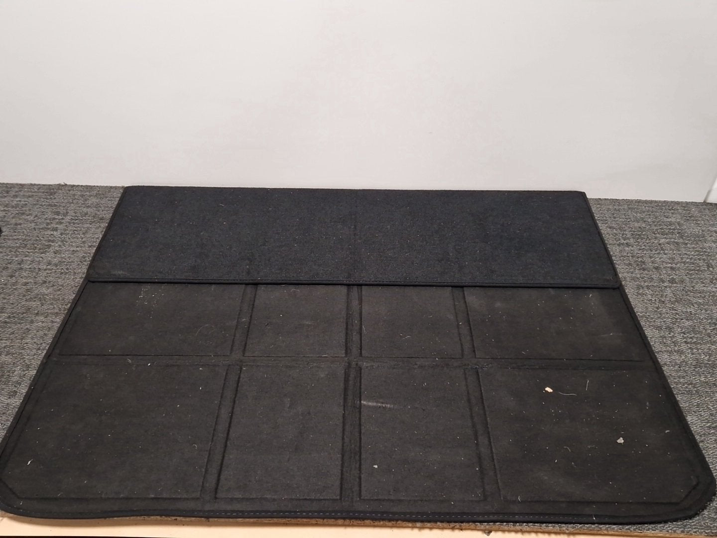 Vauxhall Zafira MK3 (C) (A3470) MPV Genuine Rear Boot Floor Liner 1337780