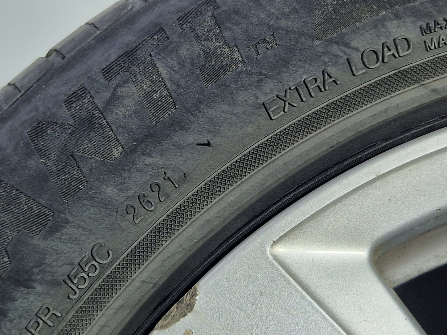 Audi A6 Quattro MK3 (4F) (C6) 16" Alloy Wheel with Tyre 225/55/16 ~6mm