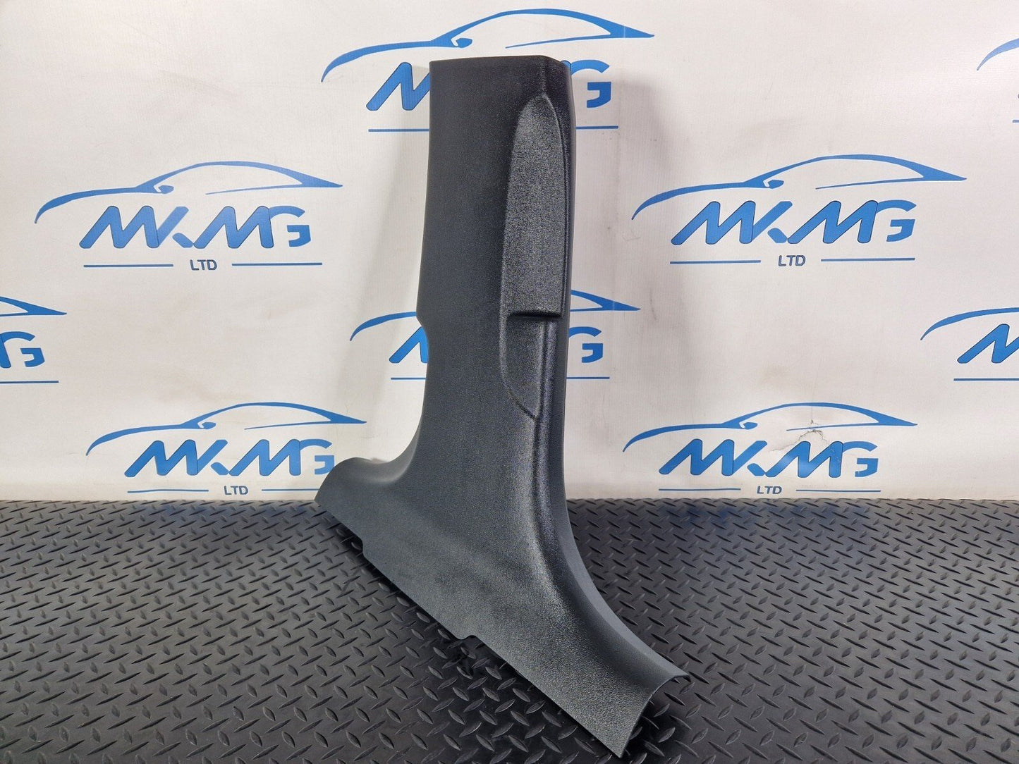 12-18 AUDI A6 C7 PASSENGER LEFT SIDE B-PILLER INTERIOR TRIM 4G0867239A