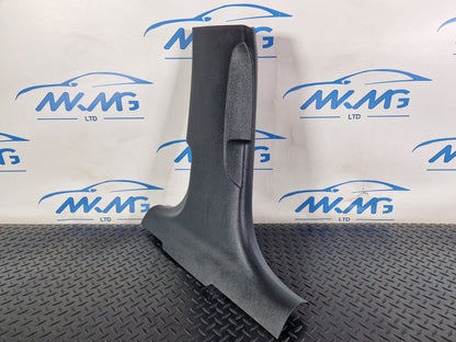 12-18 AUDI A6 C7 PASSENGER LEFT SIDE B-PILLER INTERIOR TRIM 4G0867239A