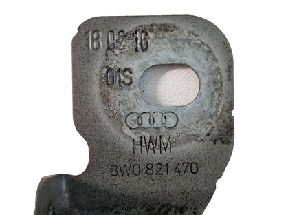 17-24 AUDI S5 GENUINE FRONT RIGHT DRIVER SIDE WING BRACKET 8W0821470