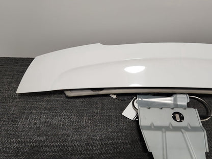 Peugeot RCZ MK1 (Ph1) (T75) Coupe Genuine Rear Spoiler in Opal White Paint