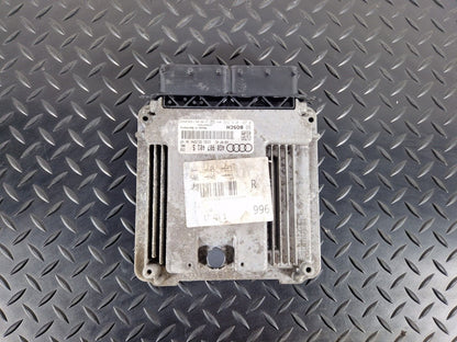 10-18 AUDI A7 4G S-LINE GENUINE ENGINE CONTROL MODULE ECU 4G0907401S