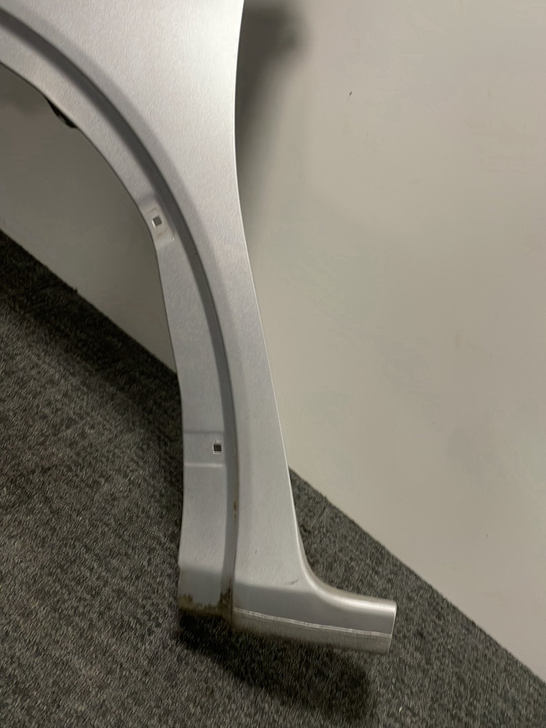 Honda Civic MK9 (FK27) Hatchback Front Left N/S Wing Fender Panel in Silver