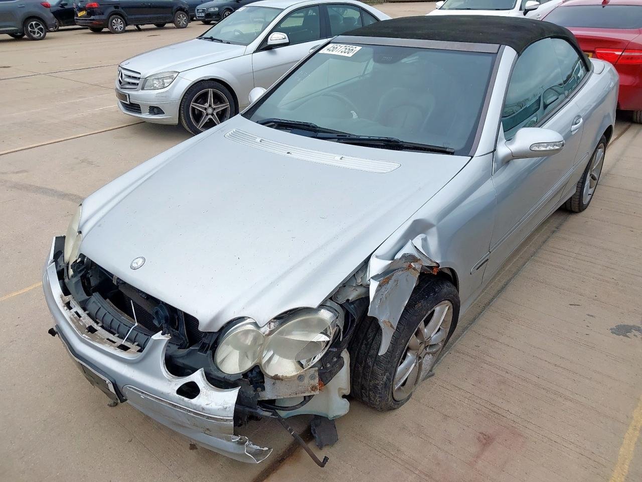 2007 Mercedes-Benz CLK200 CLK-Class C209