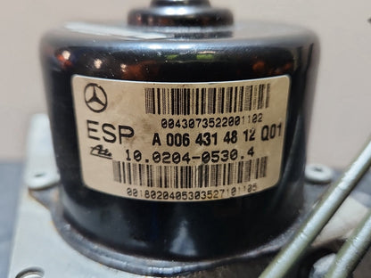 Mercedes-Benz CLC180 CLC-Class W203 Coupe Genuine ABS Pump Module A0064314812