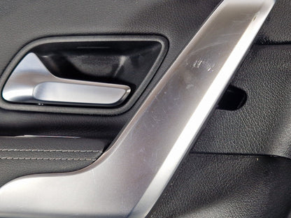 19-ON MERCEDES BENZ CLA C118 REAR LEFT N/S/R DOOR CARD PANEL BLASK LEATHER