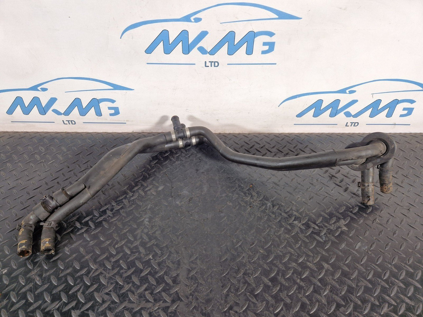 16-20 AUDI Q7 4M GENUINE COOLANT PIPE PIPES 4M0819345A 4M2819350