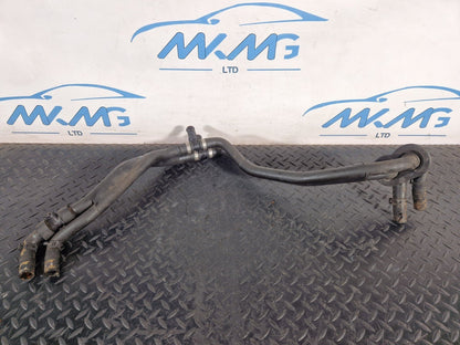 16-20 AUDI Q7 4M GENUINE COOLANT PIPE PIPES 4M0819345A 4M2819350
