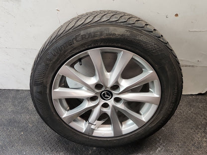 Mazda 6 MK3 (GJ) 17" Alloy Wheel with Tyre 225/55/17 ~5mm