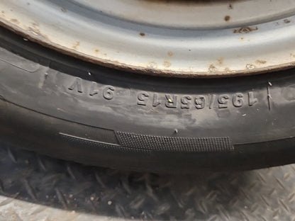 Mercedes-Benz Citan W415 Cargo Van 15" Steel Wheel with Tyre 195/65/15 ~3mm