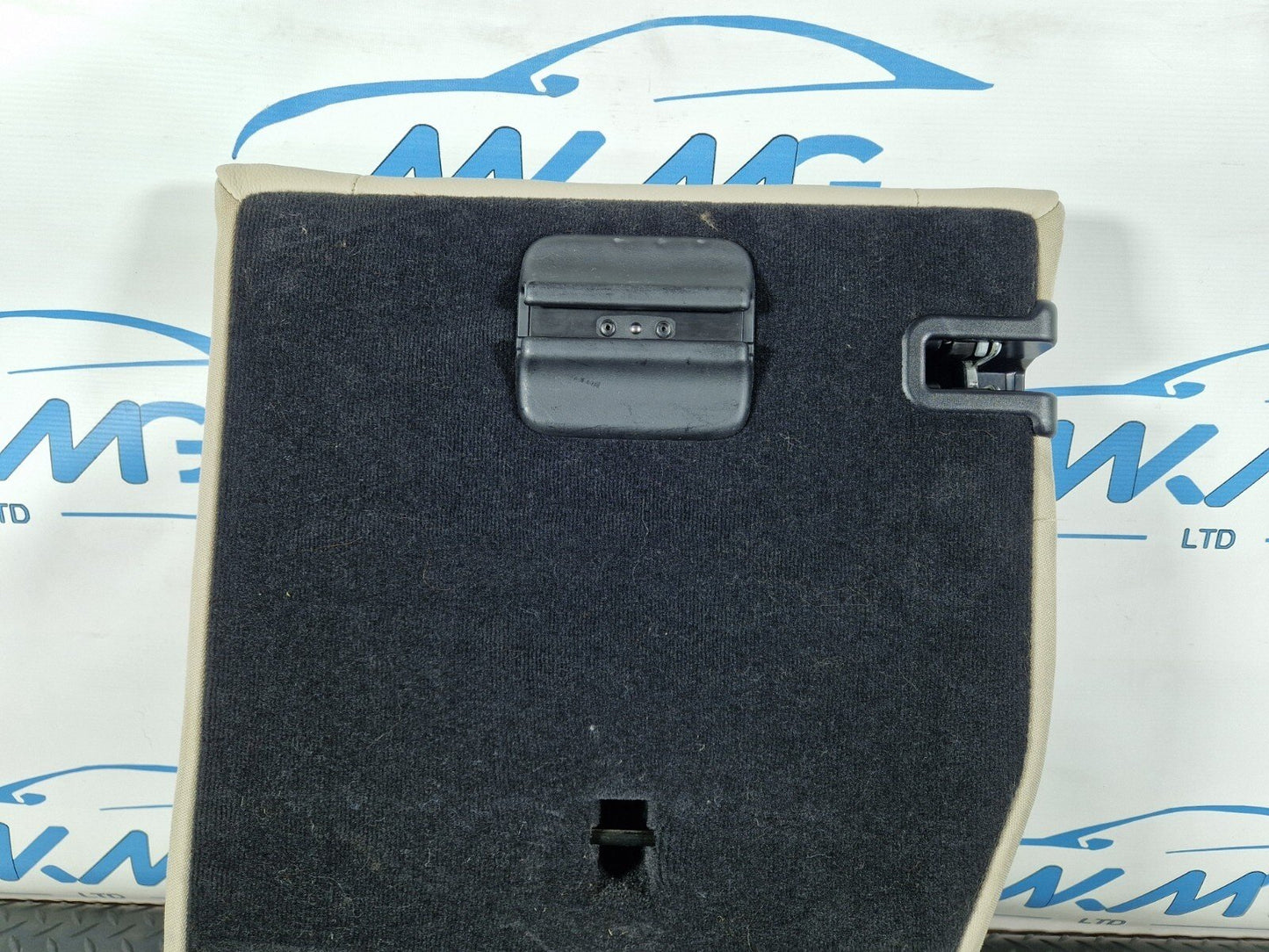 14-21 MERCEDES BENZ W205 GENUINE REAR RIGHT O/S LEATHER SEAT BACKREST BEIGE