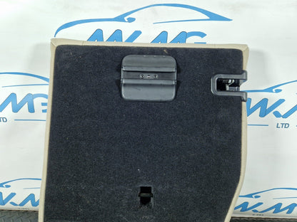 14-21 MERCEDES BENZ W205 GENUINE REAR RIGHT O/S LEATHER SEAT BACKREST BEIGE