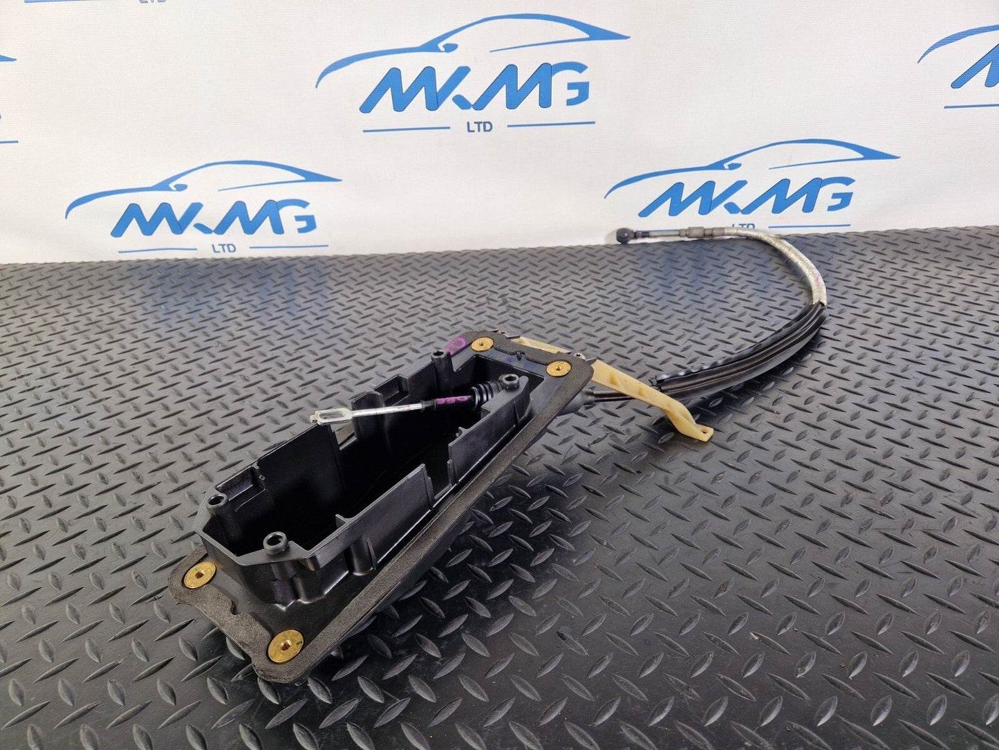 10-15 AUDI Q7 4L GENUINE OEM GEAR SHIFTING MECHANISM 4L0713265C