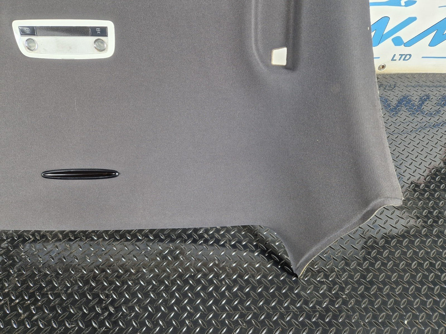 13-19 MERCEDES BENZ CLA C117 AMG BLACK ROOF HEADLINER A1176900850
