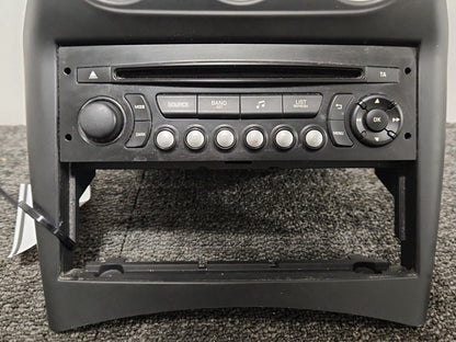 Citroen C3 Picasso MK1 FL (MY10) Genuine Stereo Head Unit Dash Trim 98041626XT01