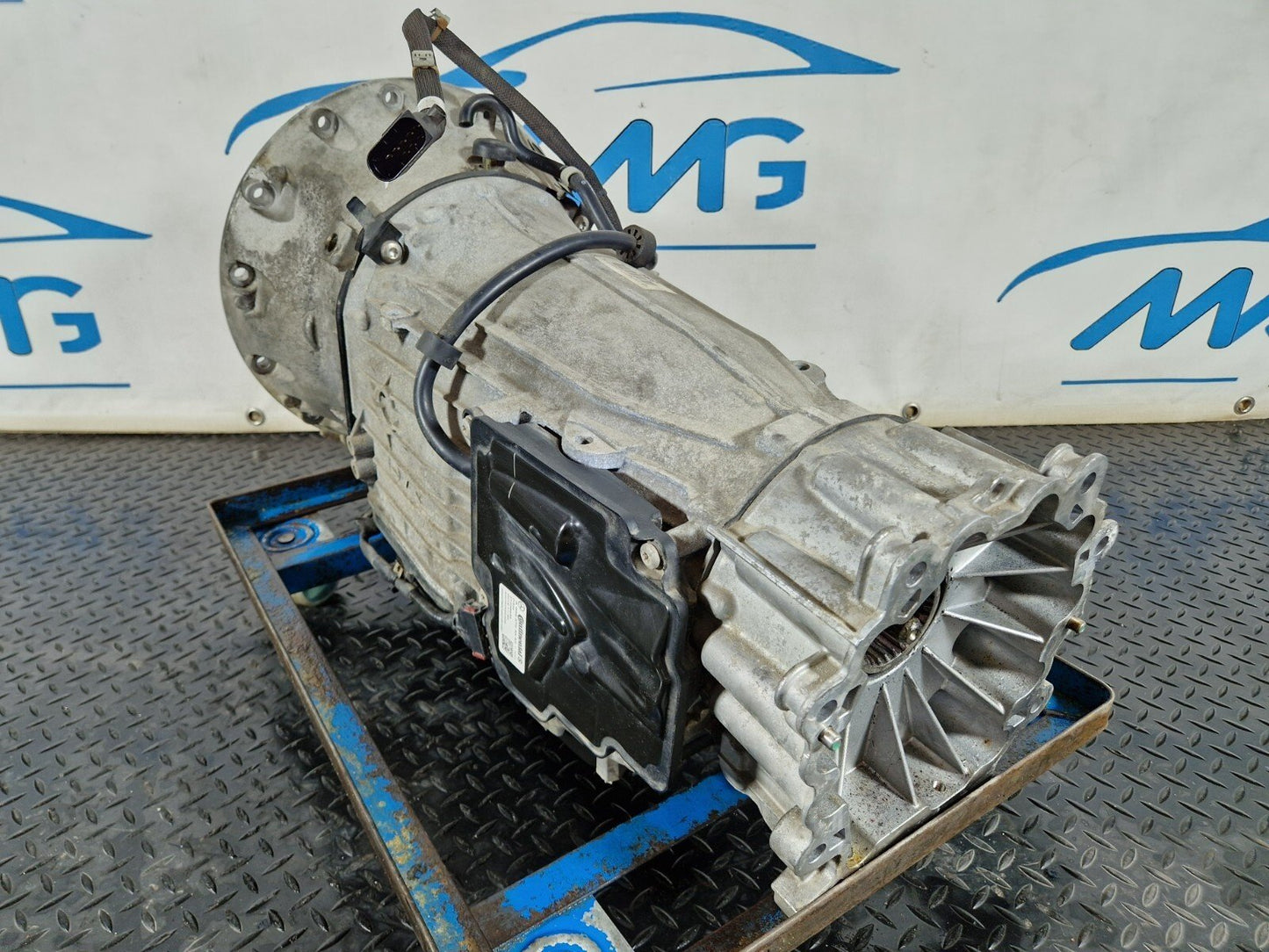 11-19 MERCEDES BENZ ML250 4MATIC W166 OM651.960 AUTOMATIC GEARBOX A1662706501