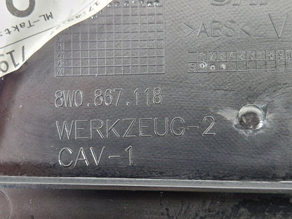 16-19 AUDI A4 B9 GENUINE FRONT DRIVER SIDE DOOR CARD PANEL 8W0867118