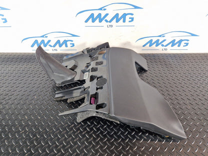 16-20 AUDI Q7 4M FRONT RIGHT O/S LOWER DASHBOARD BOTTOM COVER 4M2863076