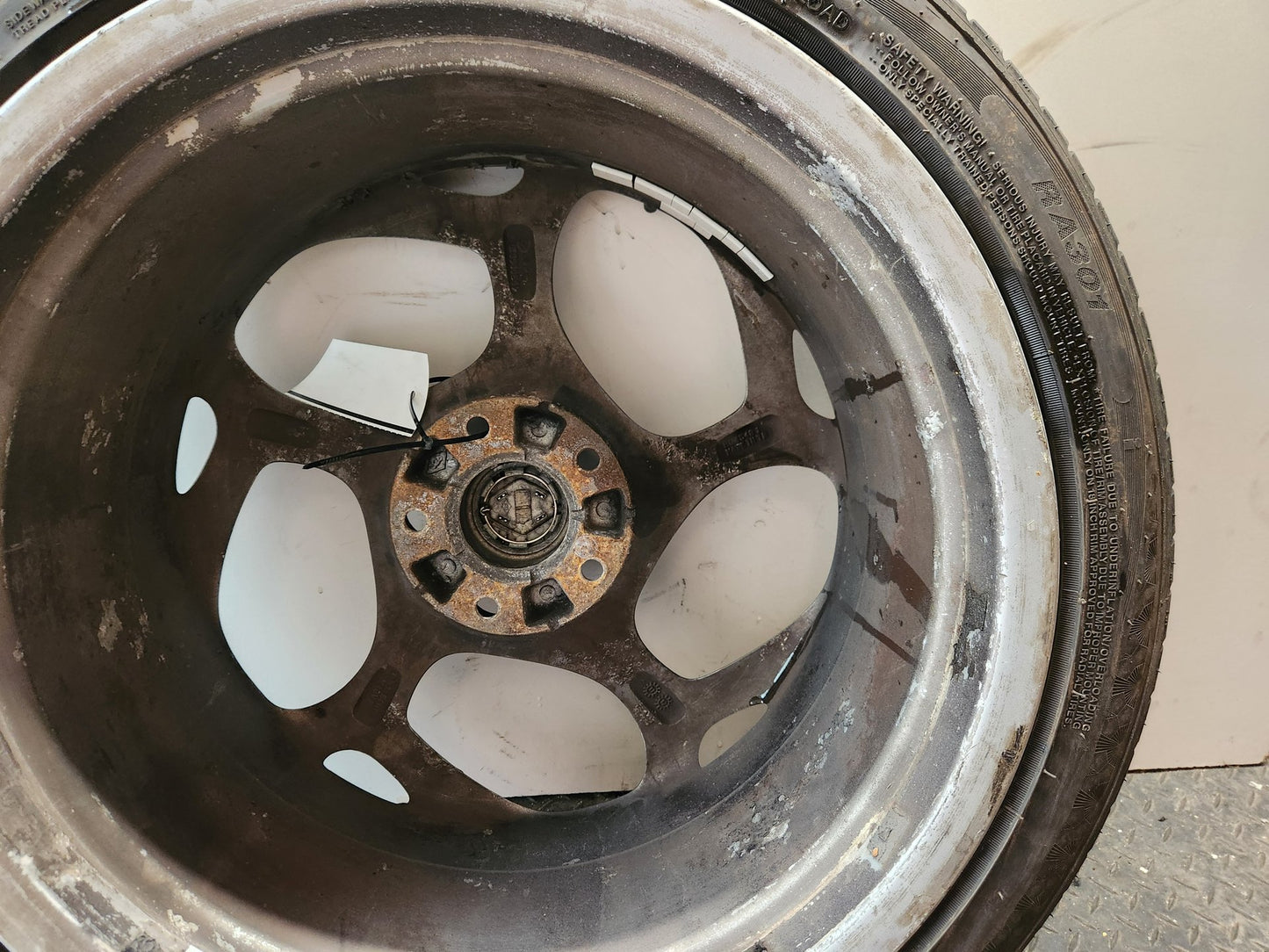 Renault Mégane MK3 (Ph2) (X95) 18" Alloy Wheel with Tyre 225/40/18 ~6mm