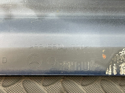 14-21 MERCEDES BENZ C CLASS W205 LEFT N/S SKIRT IN BLUE 980 A2056906902