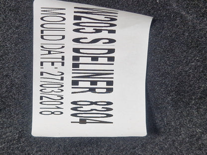 14-21 MERCEDES C200 W205 LEFT SIDE BOOD CARPET LINER A2056908304