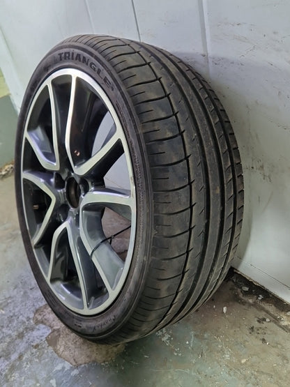 Honda CR-Z MK1 (ZF13) 17" Alloy Wheel with Tyre 205/45/17 6mm 17065A