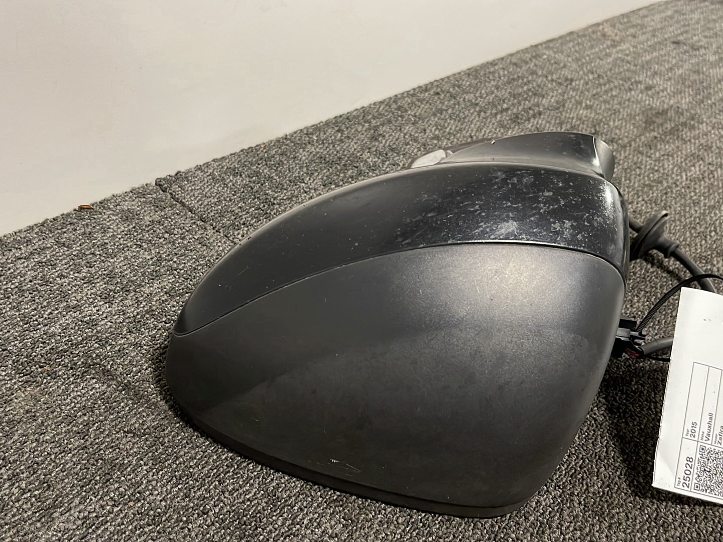 Vauxhall Zafira MK3 (C)(A3470) MPV Genuine Front Left Door Wing Mirror Black GAR
