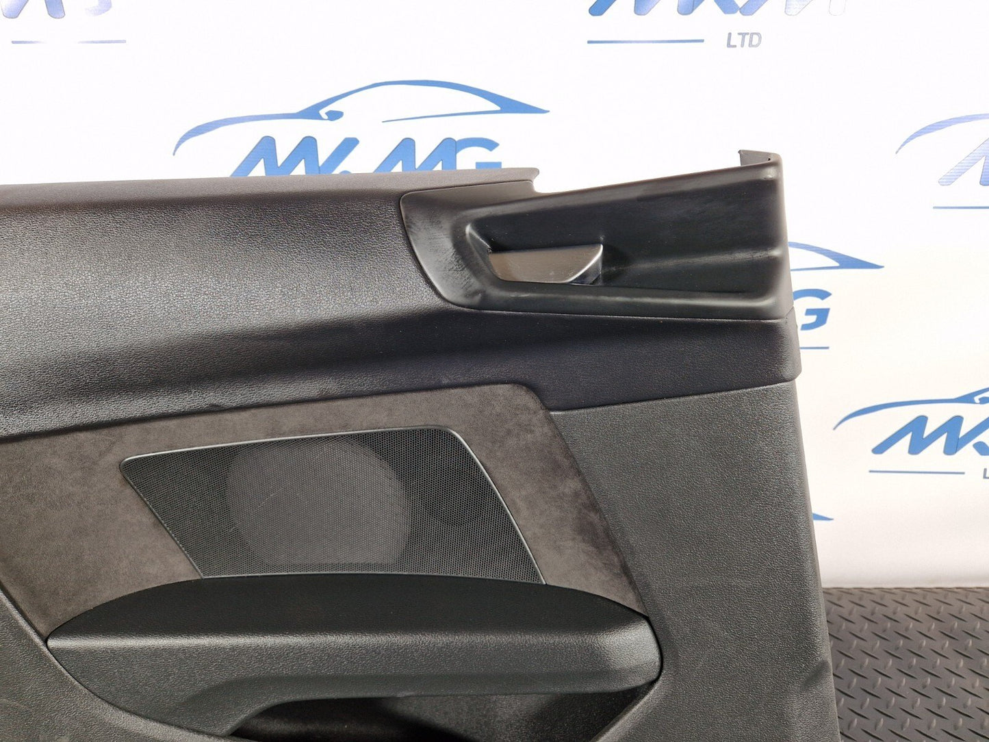 16-23 AUDI S5 A5 COUPE REAR LEFT N/S/R COMPLETE DOOR PANEL CARD 8W6867377