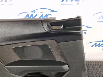 16-23 AUDI S5 A5 COUPE REAR LEFT N/S/R COMPLETE DOOR PANEL CARD 8W6867377