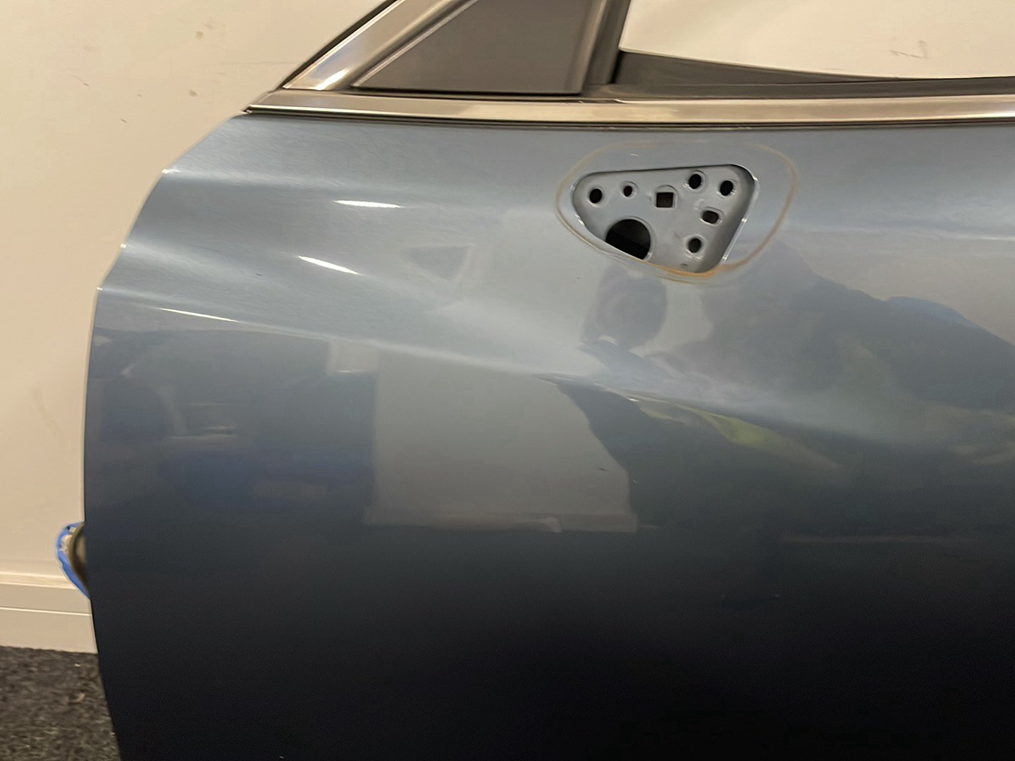 Mazda 6 MK3 (GJ) Saloon Front Left N/S Passenger Complete Door in Blue