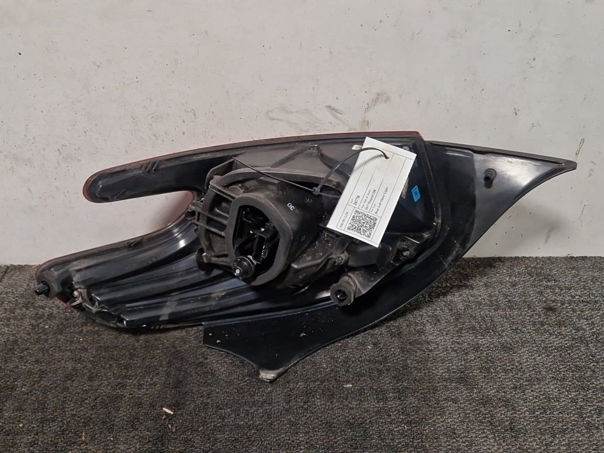 2017 Peugeot 208 MK1 (Ph2)(IA) Genuine Rear Left N/S Tail Light 9810343080