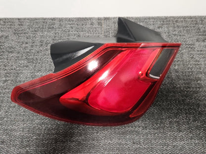 2018 Vauxhall Corsa MK4 (E) (4500) Genuine Rear Left Outer Tail Light 39068622