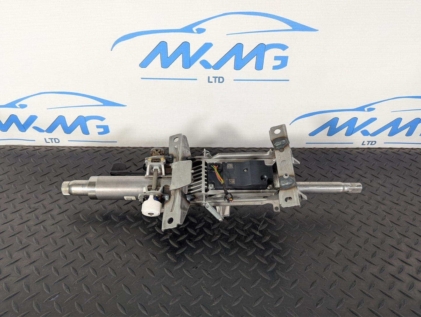 16-19 AUDI A4 B9 S-LINE GENUINE OEM STEERING COLUMN ASSEMBLY 8W0419065
