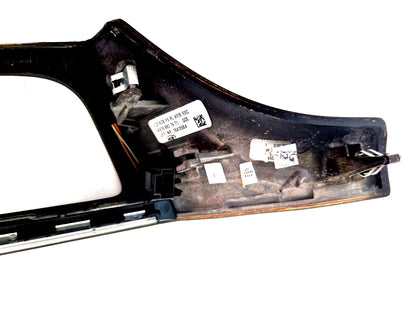 11-18 MERCEDES W218 CLS FRONT DASH AIR VENT SURROUND TRIM RIGHT SIDE A2186807871