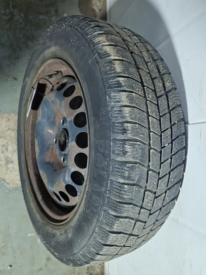 Vauxhall Corsa MK3 (D) (4400) Hatchback 15" Steel Wheel with Tyre 185/65/15 ~6mm