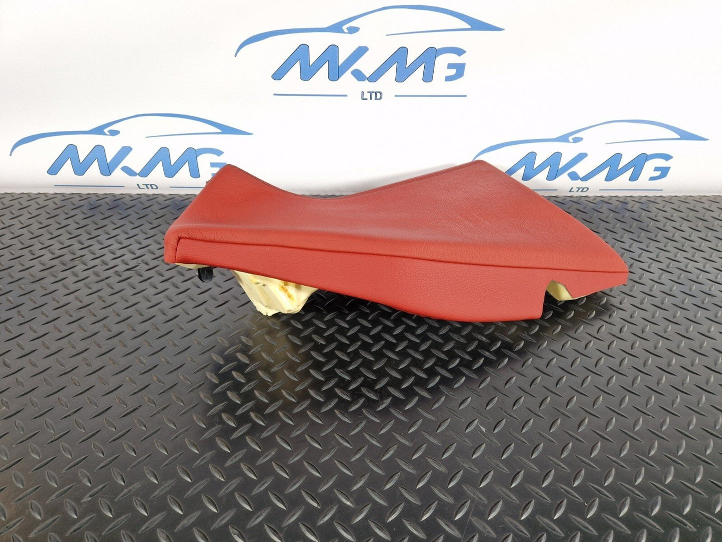 12-18 BMW 4 SERIES F36 LCI REAR LEFT N/S/R SEAT LEATHER RED BOLSTER 7347527