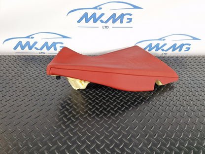 12-18 BMW 4 SERIES F36 LCI REAR LEFT N/S/R SEAT LEATHER RED BOLSTER 7347527