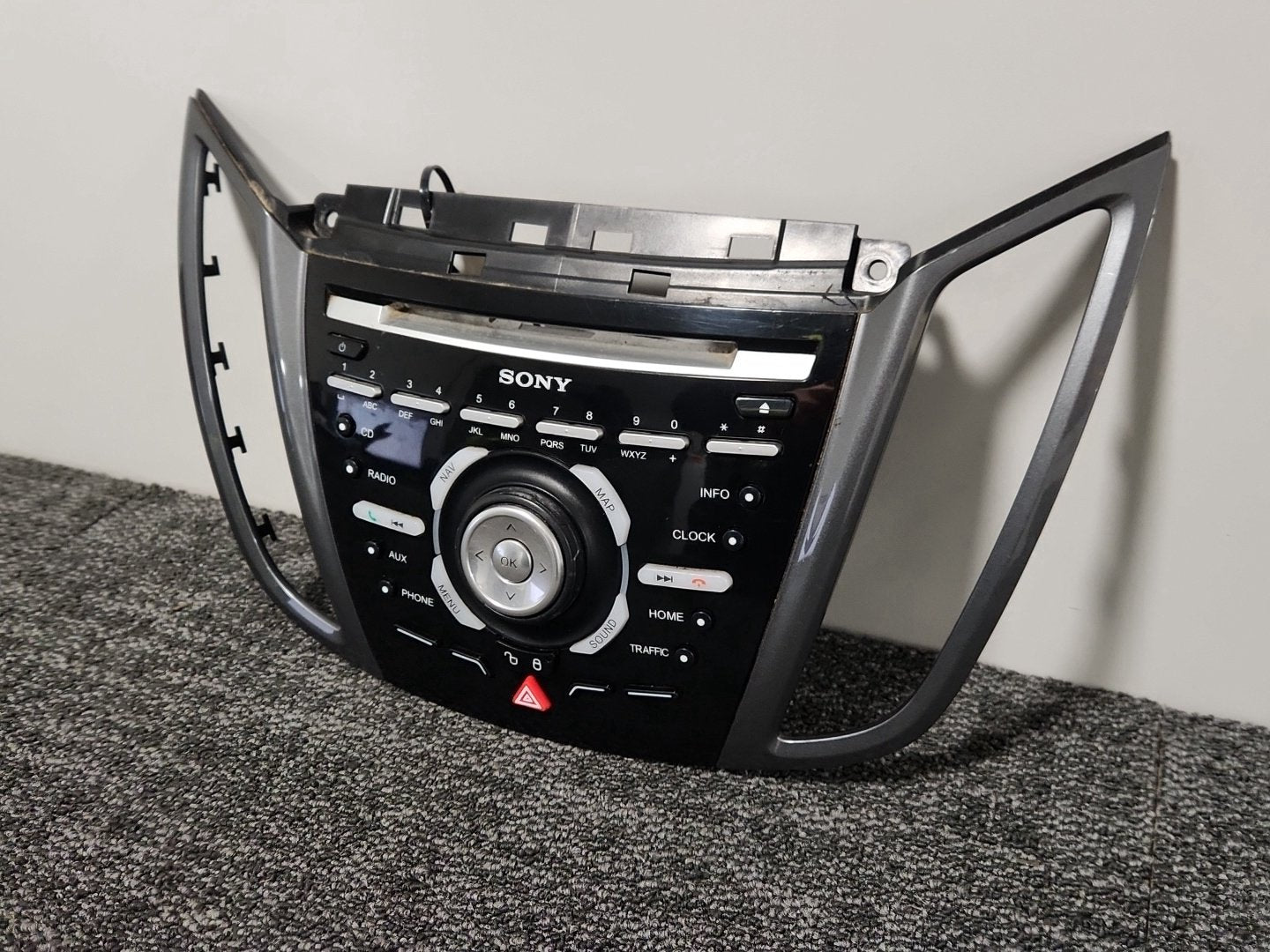 Ford Grand C-Max MK2 (C344) MPV Genuine Radio Stereo Control Panel AM5T18K811