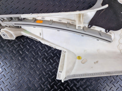 16-19 AUDI A4 B9 AVANT GENUINE REAR RIGHT SIDE D-PILLAR TRIM COVER 8W9867246