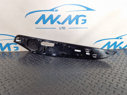 GENUINE MERCEDES BENZ W205 FRONT LEFT DOOR CARD INSERT TRIM A2057200522