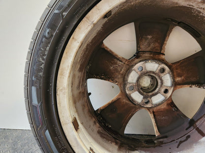 Skoda Yeti MK1 5L 17" Alloy Wheel with Tyre 225/45/17