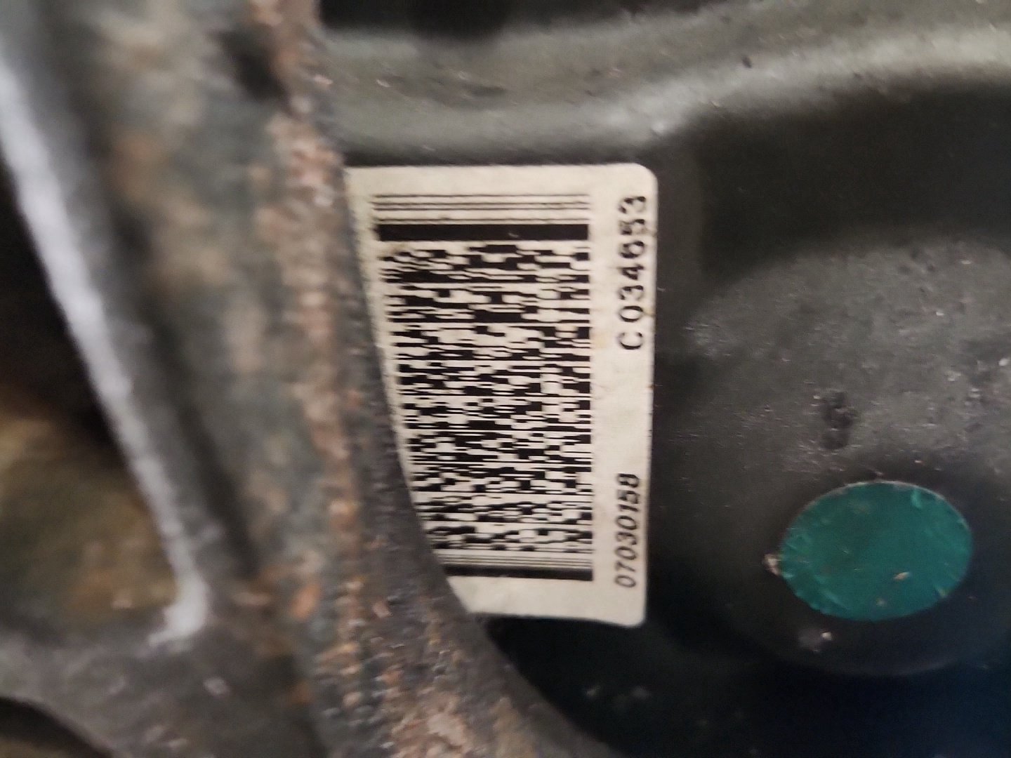 Nissan X-Trail 2L Diesel 110kw M9R740 Complete Engine