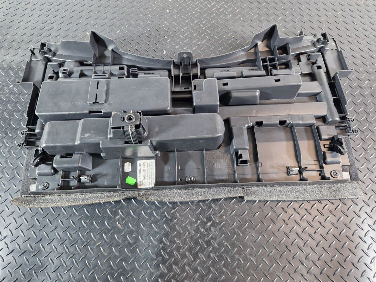 16-19 AUDI A4 B9 ESTATE GENUINE OEM TRUNK BOOT FLOOR CARPET TOOL BOX 8W9861486A