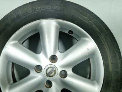 Nissan Note ACENTA MK1 15" Alloy Wheel with Tyre 6mm 175/60/15