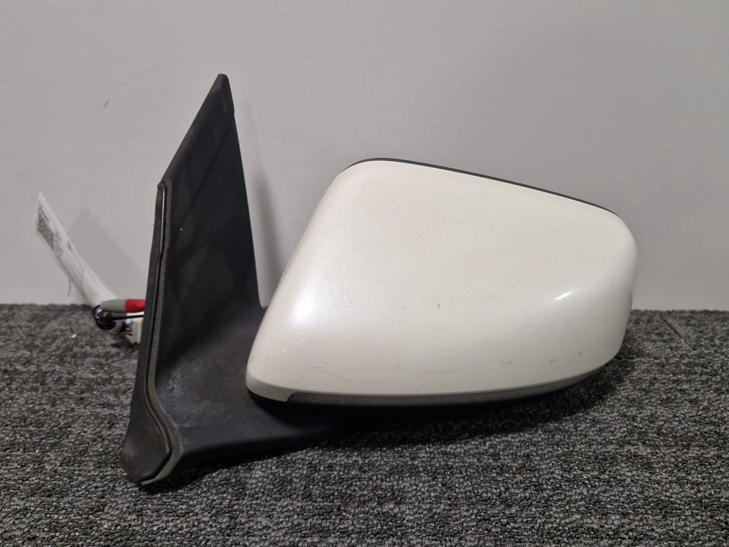 Honda CR-Z MK1 (ZF13) Coupe Front Left N/S Door Wing Mirror in White NH-624P